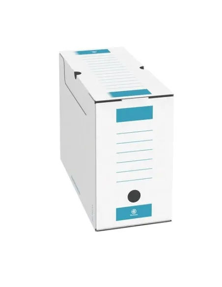 Definitivo A4 12 cm de ancho color azul