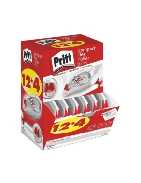 Pack 16 correctores cinta Pritt compact