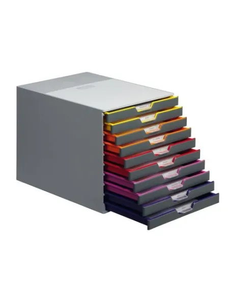 Modulo organizador organizador  Varicolor  10 cajones Durable