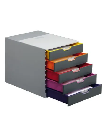 Modulo organizador organizador Varicolor  5 cajones Durable