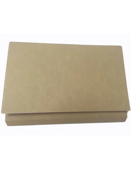 Subcarpeta canguro 250 grms folio Kraf