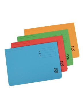 Subcarpeta canguro 250 grms folio roja