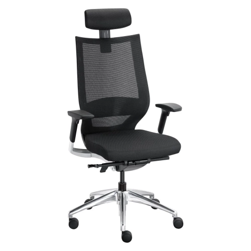 Sillón Fortis Sincronizado tejido negro