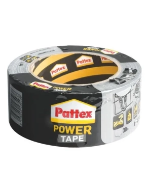 Cinta de reparación powertape pattex 30 m gris