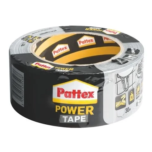Cinta de reparación powertape pattex 30 m gris