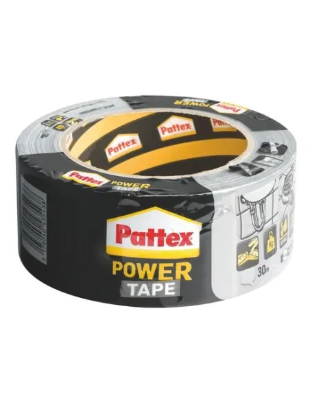 Cinta de reparación powertape pattex 30 m gris