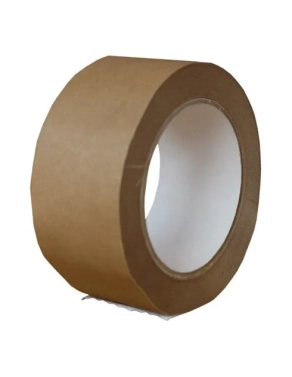 Cinta embalar papel kraft 50x50