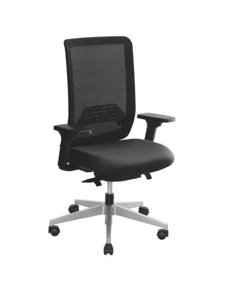 Silla  ruedas imax autoregulada malla negro