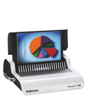 Encuadernadora canutillos electrica Pulsar 300 Fellowes
