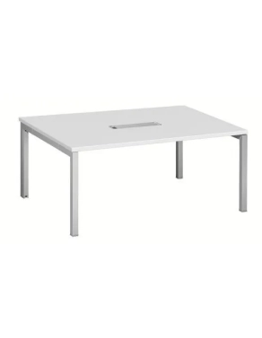 Mesa reunion blanca 72 x160 x 120 Arko