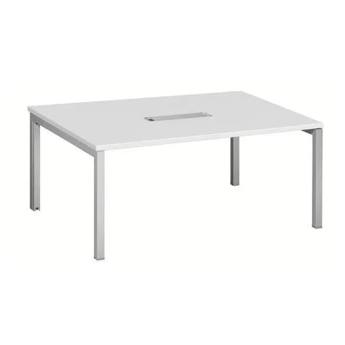 Mesa reunion blanca 72 x160 x 120 Arko