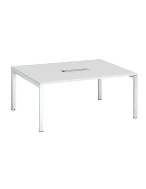 Mesa reunion blanca 72 x160 x 120 Arko