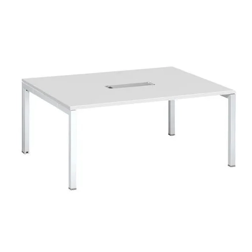 Mesa reunion blanca 72 x160 x 120 Arko