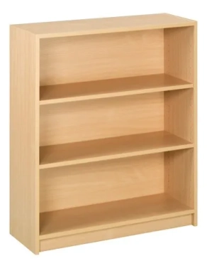 Biblioteca baja 105x90 Book Case Plus haya