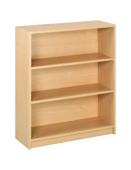 Biblioteca baja 105x90 Book Case Plus haya