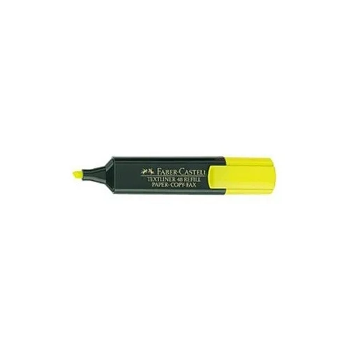 Marcador amarillo Faber castel
