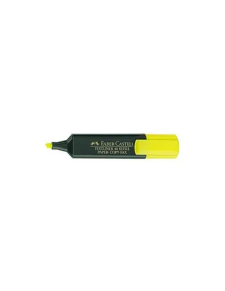 Marcador amarillo Faber castel