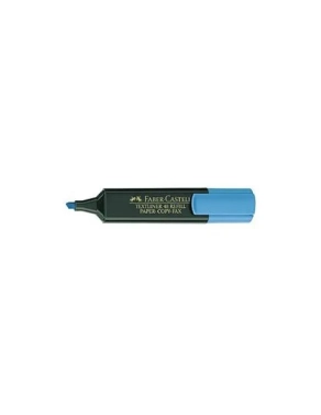 Marcador azul Faber castell