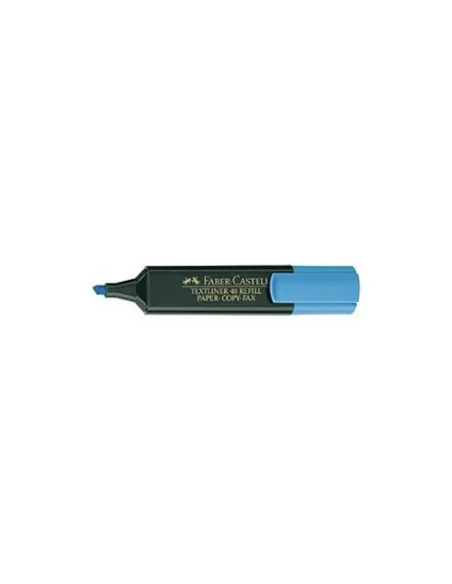 Marcador azul Faber castell