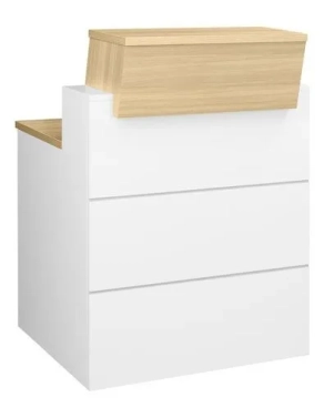 Mostrador quadri alto an 80 cm