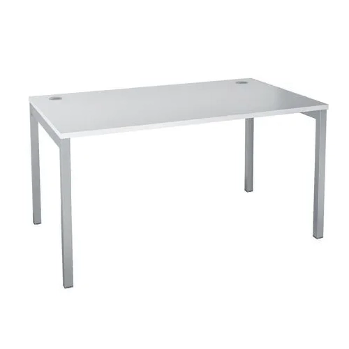 Mesa squadra 120 cm blanco