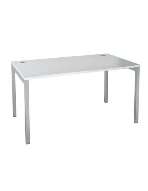 Mesa squadra 140 cm blanco