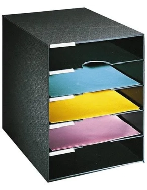 Modulo organizador abierto 5 casilleros para clasificación