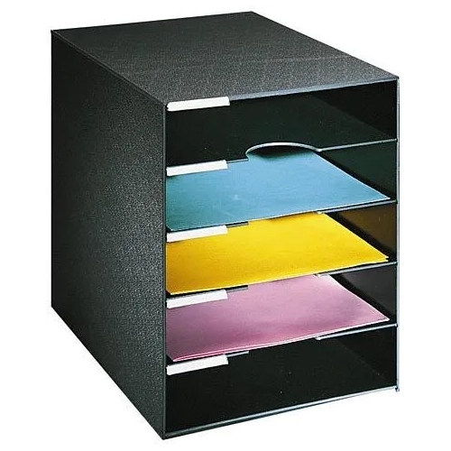 Modulo organizador abierto 5 casilleros para clasificación