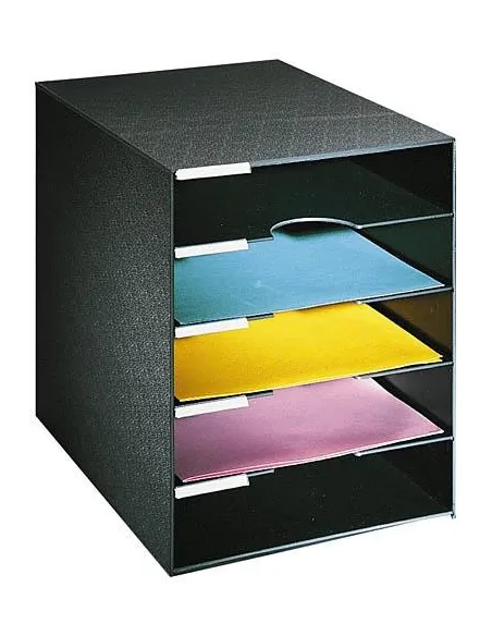 Modulo organizador abierto 5 casilleros para clasificación