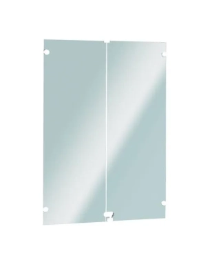 Puertas de cristal para biblioteca alta Squadra