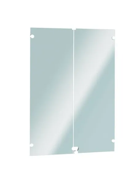 Puertas de cristal para biblioteca alta Squadra