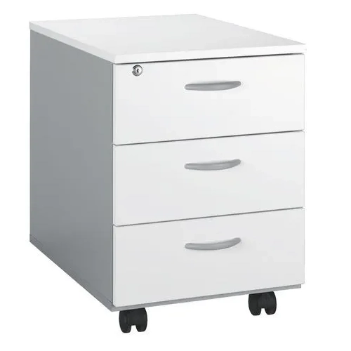 Cajonera movil squadra blanco 3cajones