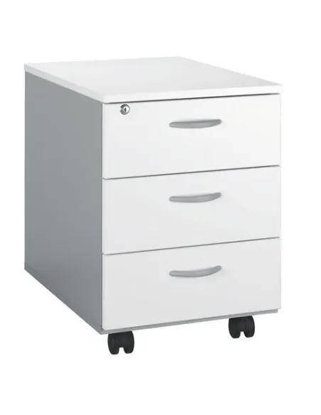 Cajonera movil squadra blanco 3cajones