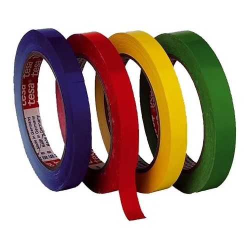 Cinta precintadora pvc 66mx19mm verde