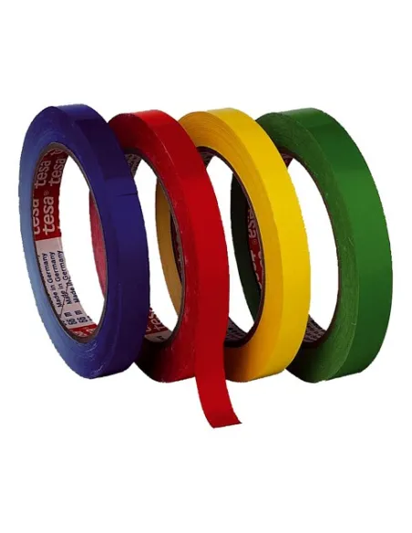 Cinta precintadora pvc 66mx19mm verde