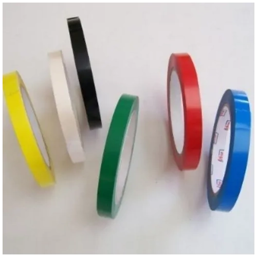 Cinta precintadora pvc 66mx12mm verde