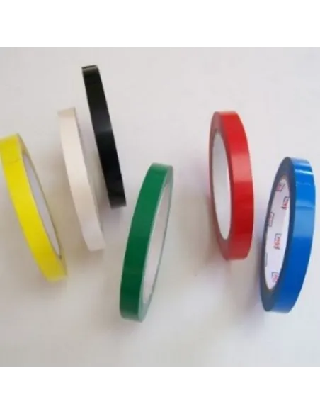 Cinta precintadora pvc 66mx12mm verde