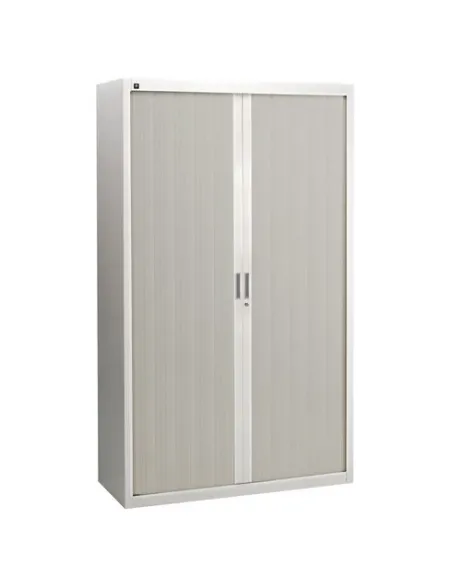 Armario metalico persiana desmontable 200x120 Gris/aluminio