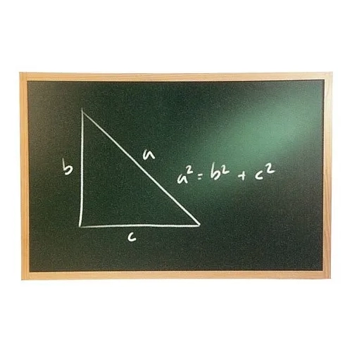 Pizarra tablex verde mate 80 x 120