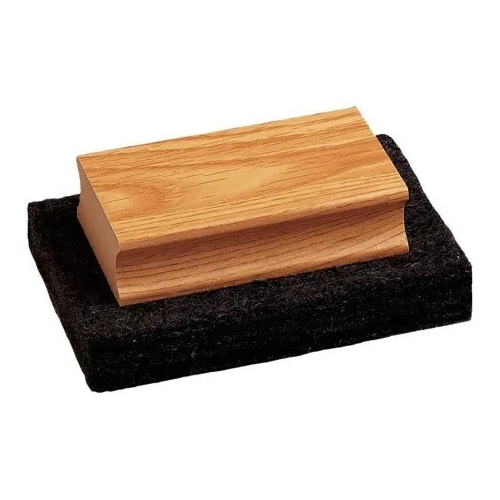 Borrador de fieltro - madera