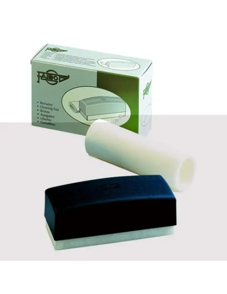 Borrador magnetico para pizarra blanca