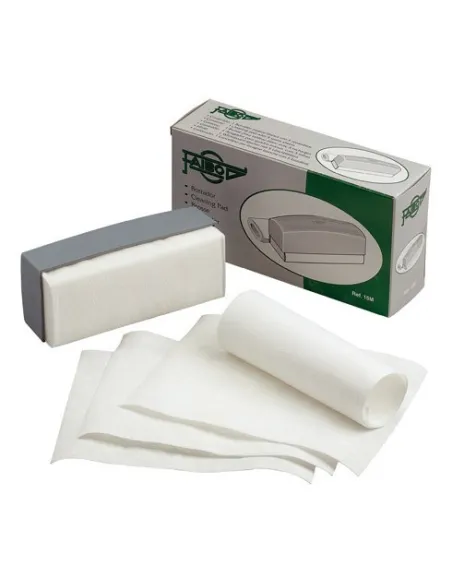 5 recambios papel borrador pizarra