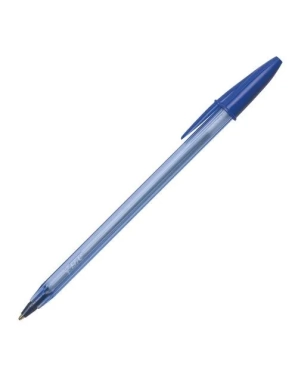 Boligrafo bic cristal soft azul