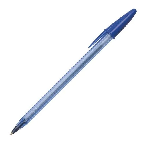 Boligrafo bic cristal soft azul
