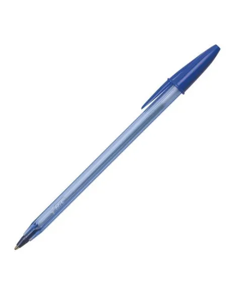 Boligrafo bic cristal soft azul