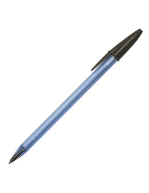 Boligrafo bic cristal soft negro