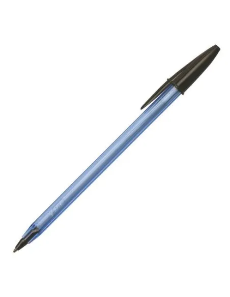 Boligrafo bic cristal soft negro
