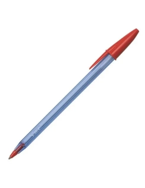 Boligrafo bic cristal soft rojo