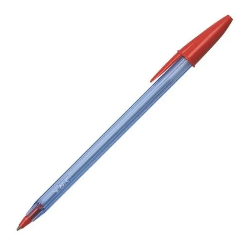 Boligrafo bic cristal soft rojo