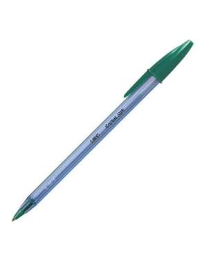 Boligrafo bic cristal soft verde